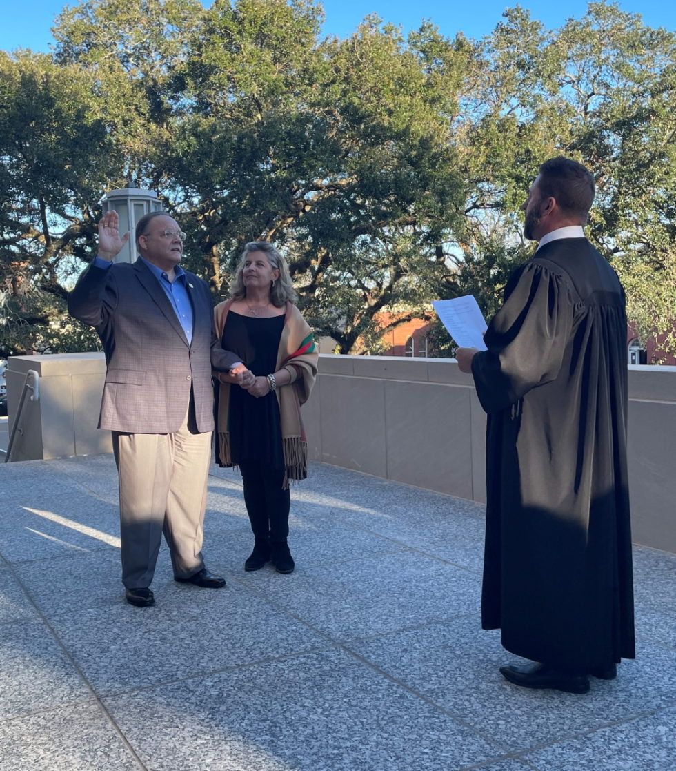 James J. “Jimbo” Petitjean Sworn in for Third Term as the Acadia Parish Assessor Acadia Parish